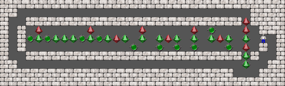 Sokoban Bugs509 collection level 227